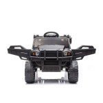 Elektrické autíčko - Farmer Pick-Up - čierne